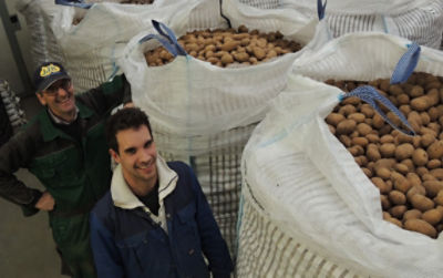 Ko en Koen (r) de Putter :